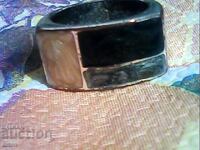 стари посребрени пръстени