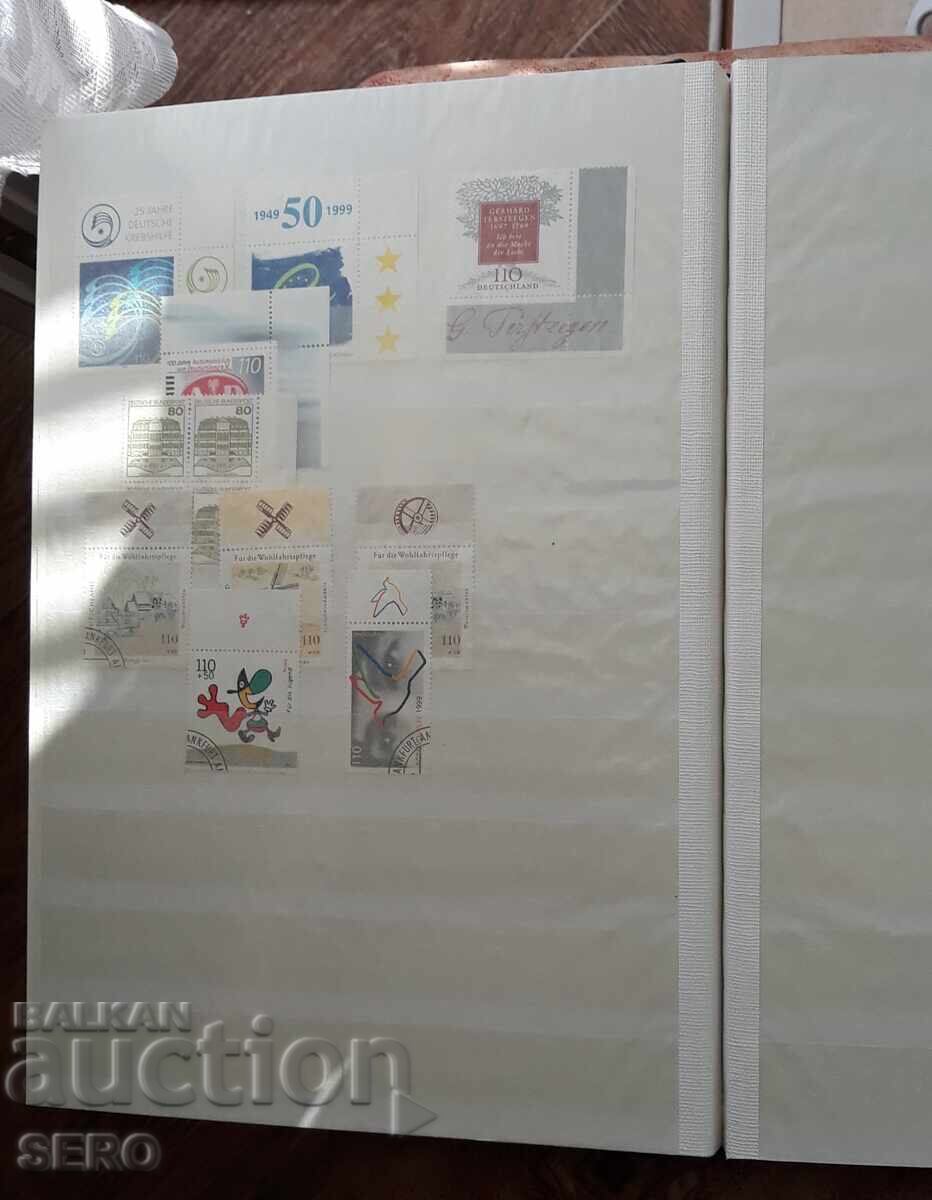 Filatelie - clasor cu 25 de file și circa 500 de timbre poștale - 7 Filatelie - clasor cu 25 de file și circa 500 de timbre poștale - 7