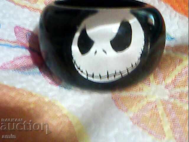 стеклен пръстени 7бр - 5