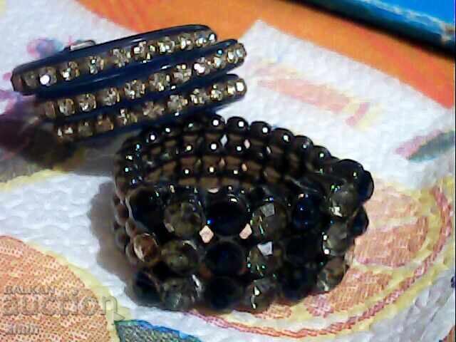 стеклен пръстени 7бр - 7