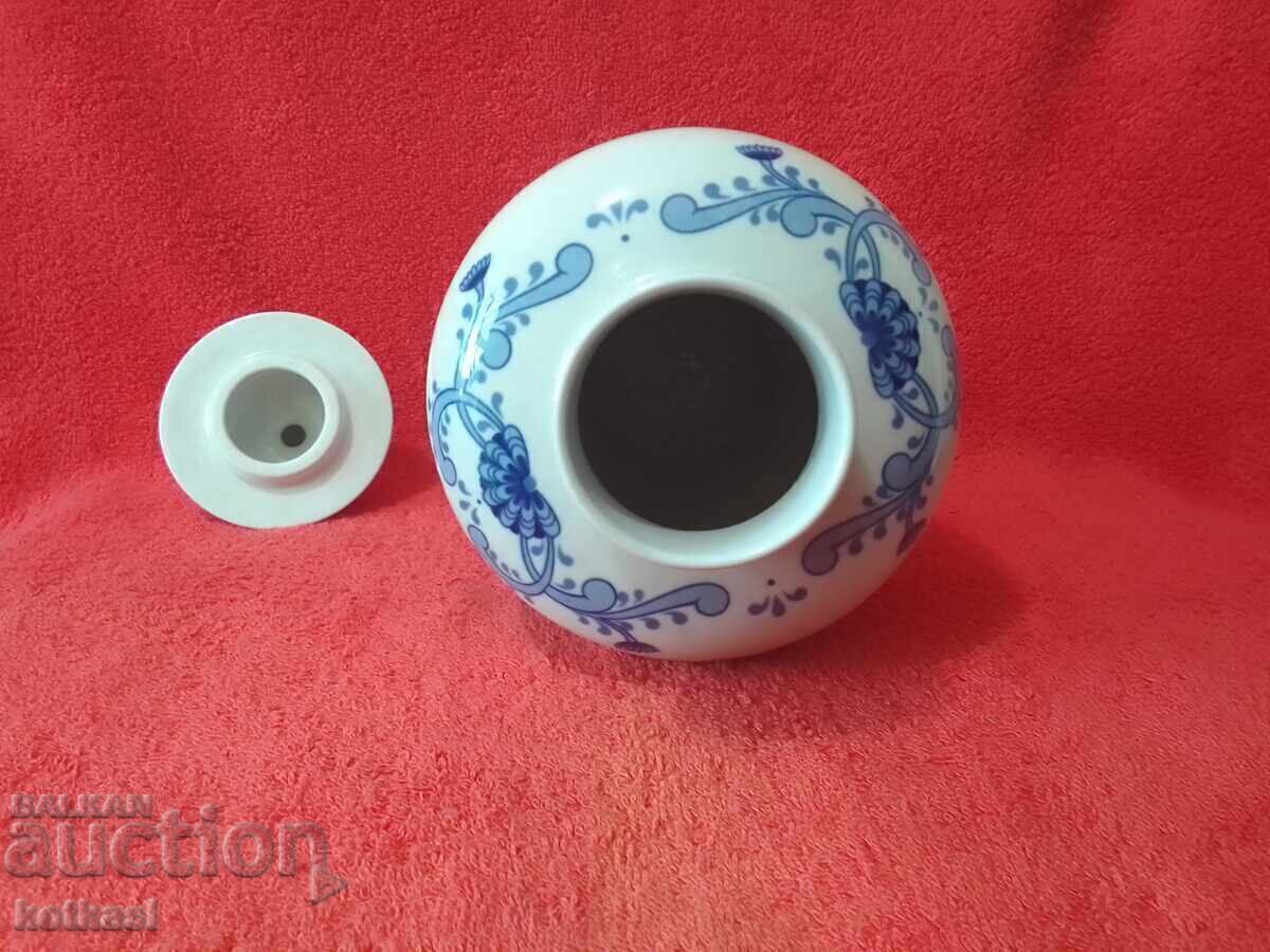 Аукцион Стар порцелан ваза урна ГДР Германия Unterweissbach H-26