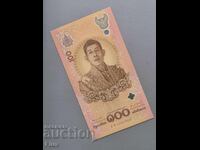 Банкнота - Тайланд - 100 бата (юбилейна) UNC | 2024г.