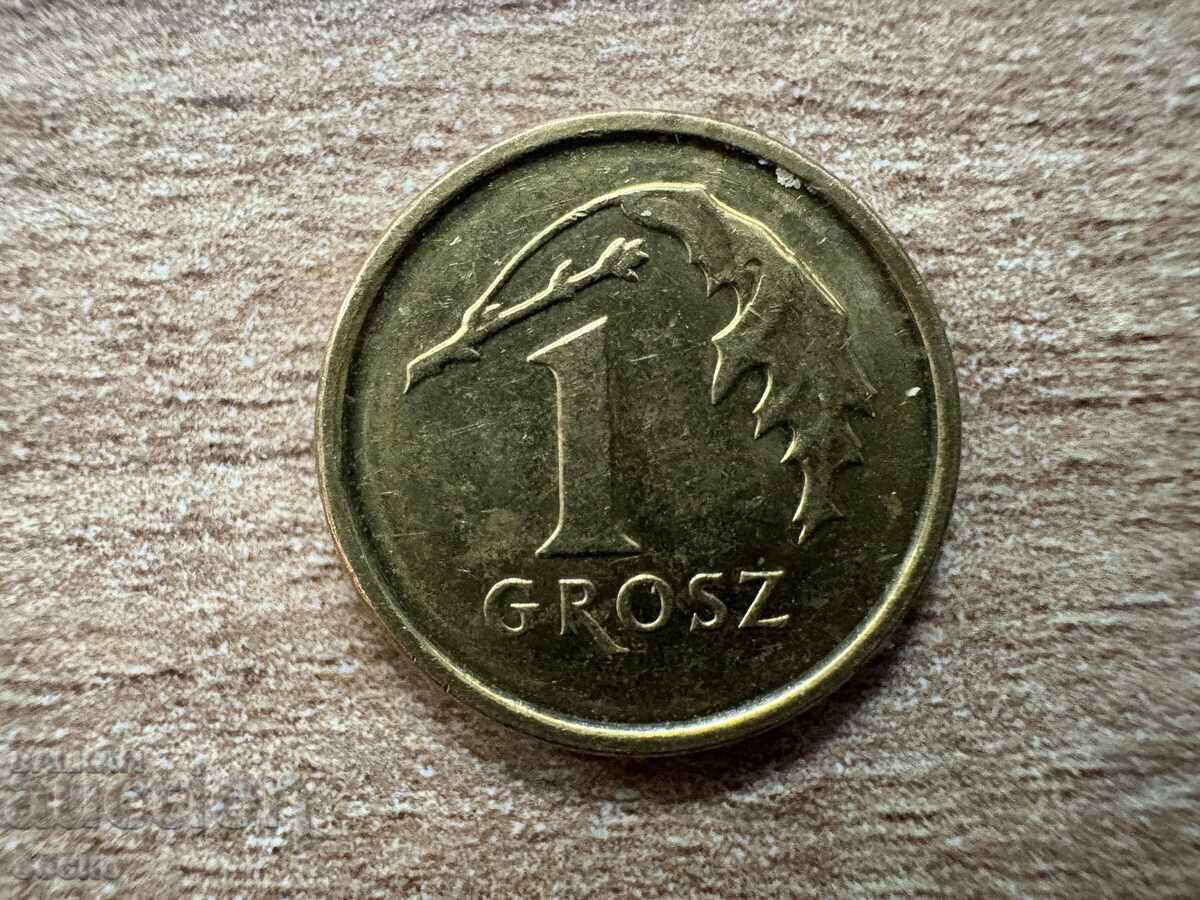 Полша - 1 грош (2015)