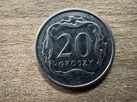 Poland - 20 Groszy (2016)