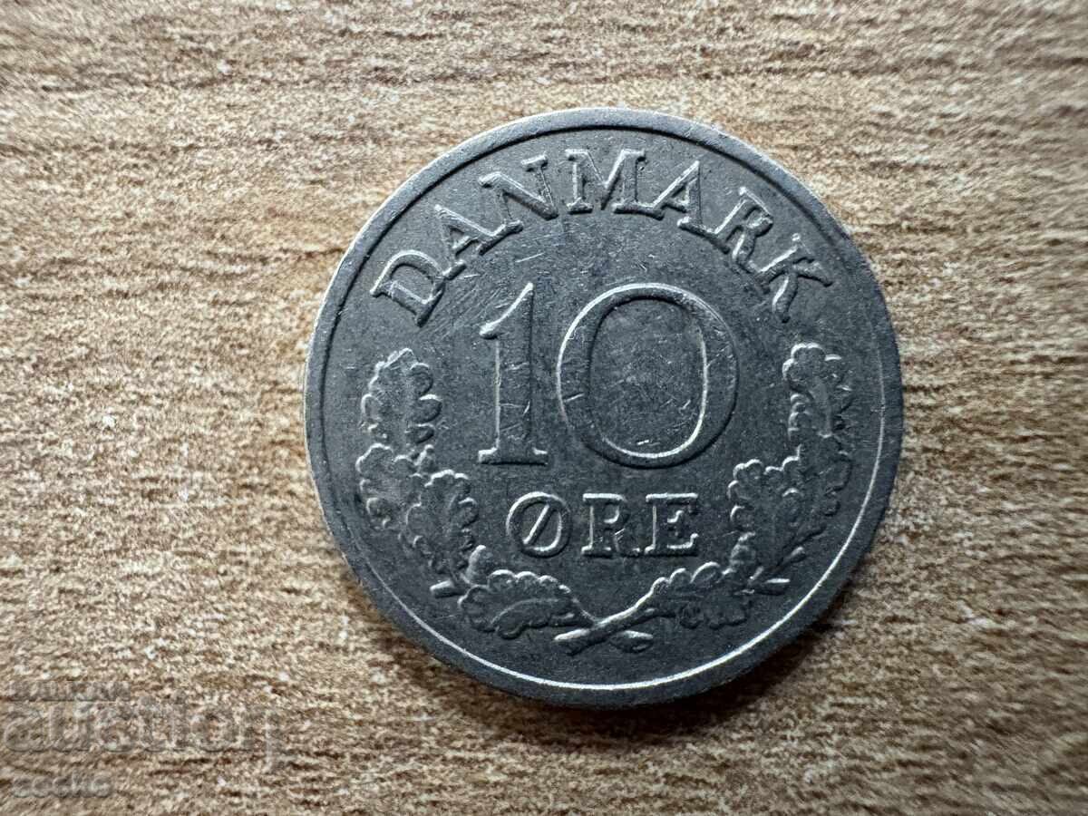 Δανία - 10 γιορε (1963) Δανία - 10 γιορε (1963)