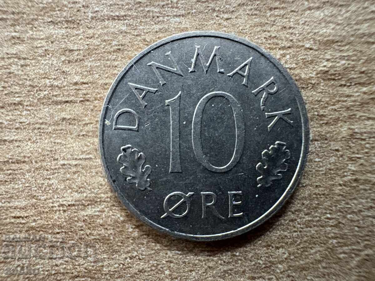 Δανία - 10 γιορε (1977) Δανία - 10 γιορε (1977)