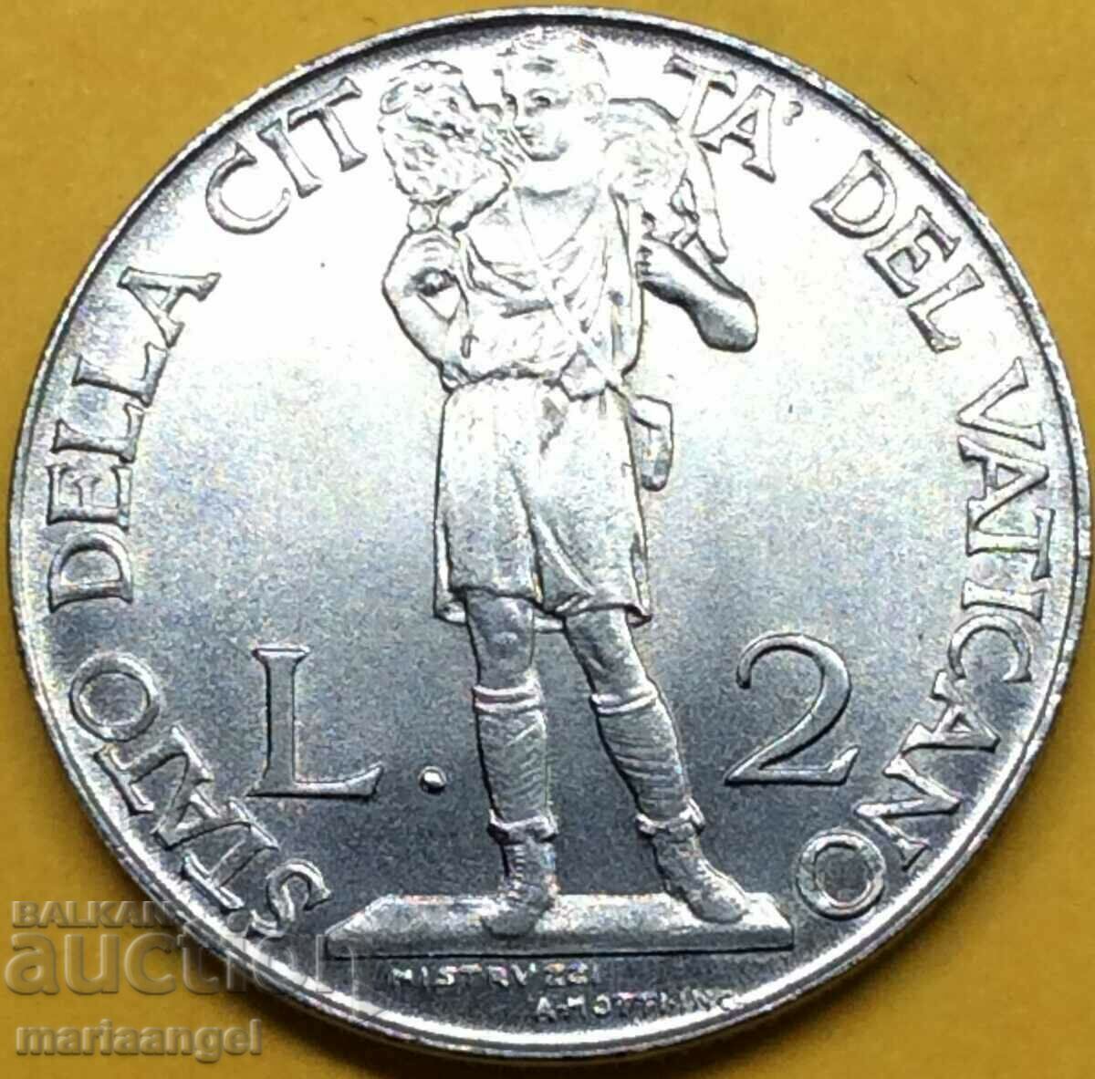 2 лири 1941 Ватикана 2 лири 1941 Ватикана