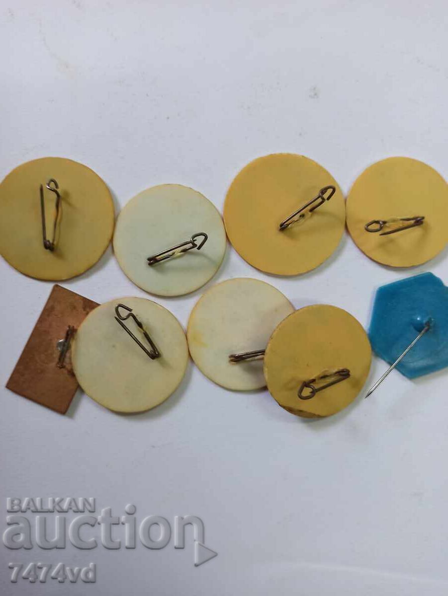 SOC. Rânduri Insigne - SAMANTHA FOX, MADONNA, C.C. CATCH și alții - 6 SOC. Rânduri Insigne - SAMANTHA FOX, MADONNA, C.C. CATCH și alții - 6