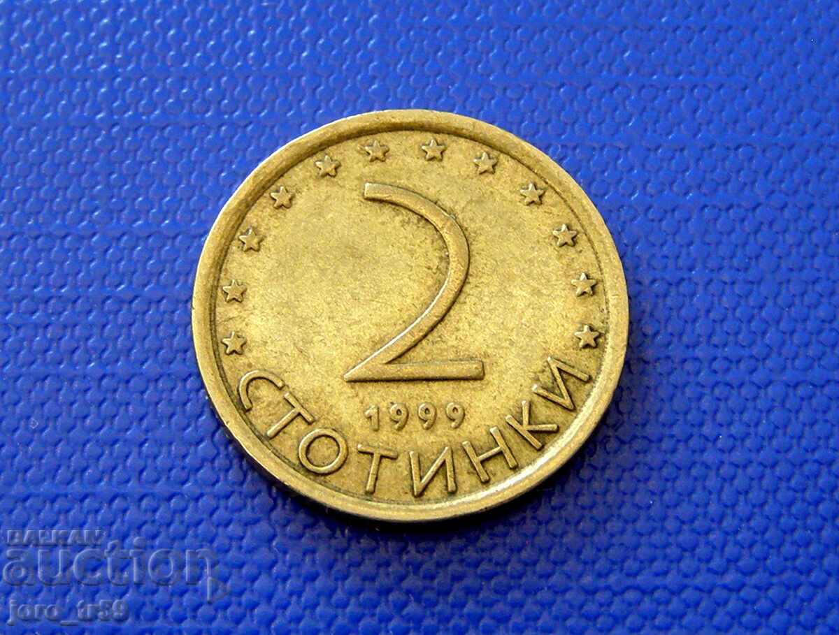 2 cenți 1999 2 cenți 1999