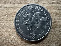 Κροατία - 20 λίπα (2001)