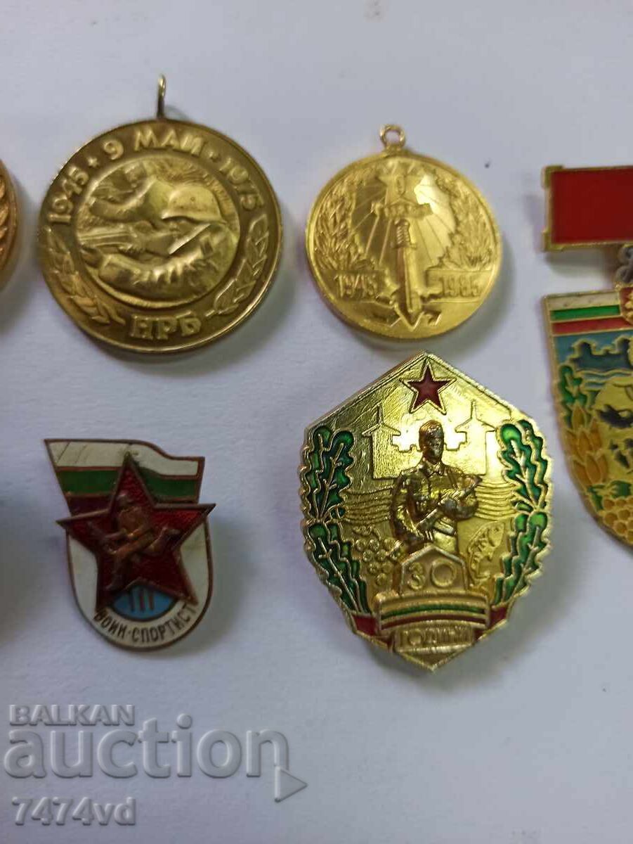 Military Rare Social Medals, Badges and etc - 5