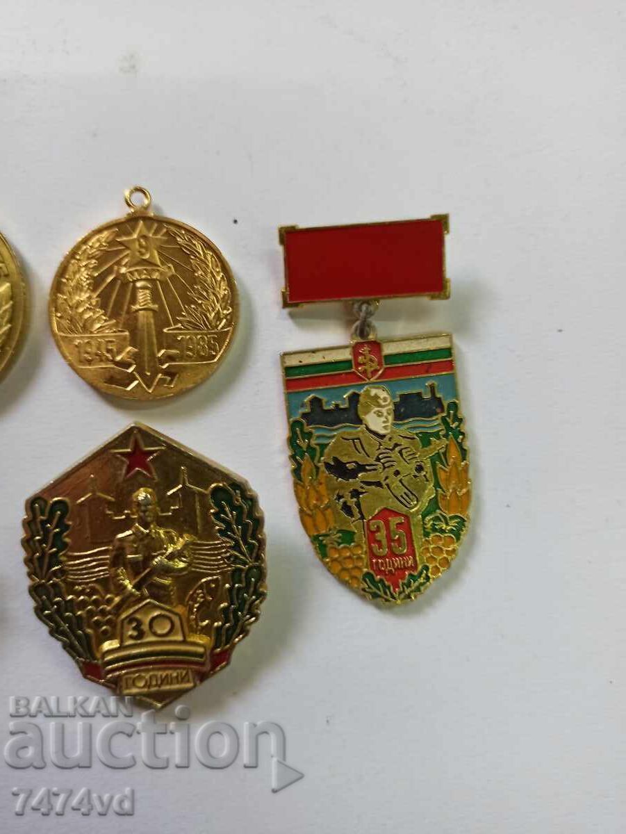 Military Rare Social Medals, Badges and etc - 6
