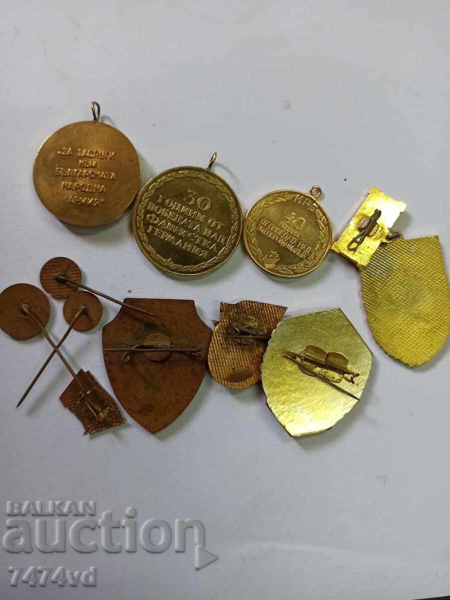 Military Rare Social Medals, Badges and etc - 7