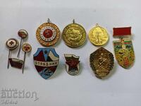Military Rare Social Medals, Badges and etc