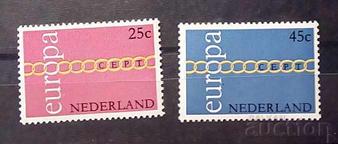 Netherlands 1971 Europe CEPT MNH Netherlands 1971 Europe CEPT MNH