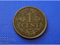 Olanda 1 cent /1 Cent/ 1921