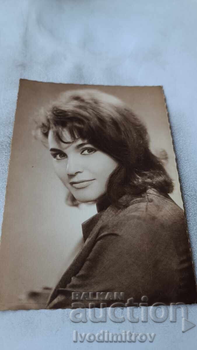 Postcard Anastasia Bakardzhieva