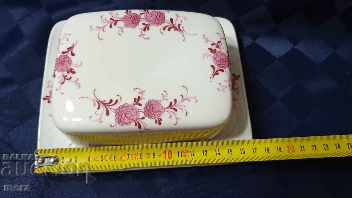 Πορσελάνινο δοχείο για βούτυρο - Βαυαρία - 5 Πορσελάνινο δοχείο για βούτυρο - Βαυαρία - 5