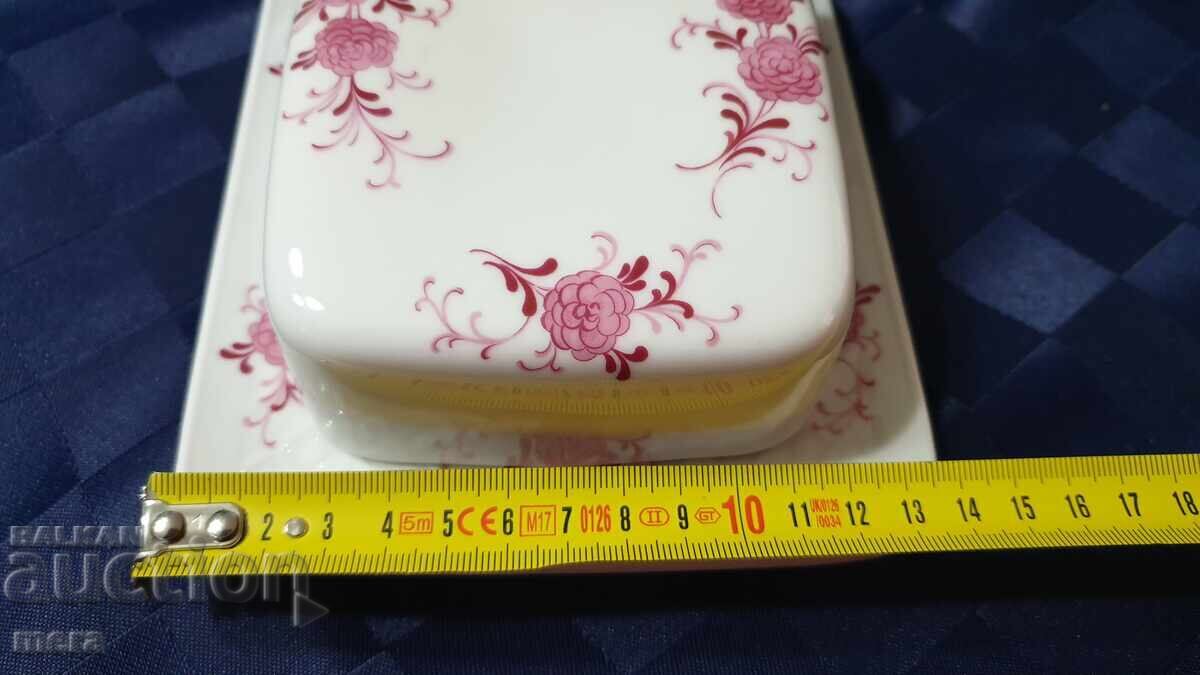 Πορσελάνινο δοχείο για βούτυρο - Βαυαρία - 6 Πορσελάνινο δοχείο για βούτυρο - Βαυαρία - 6