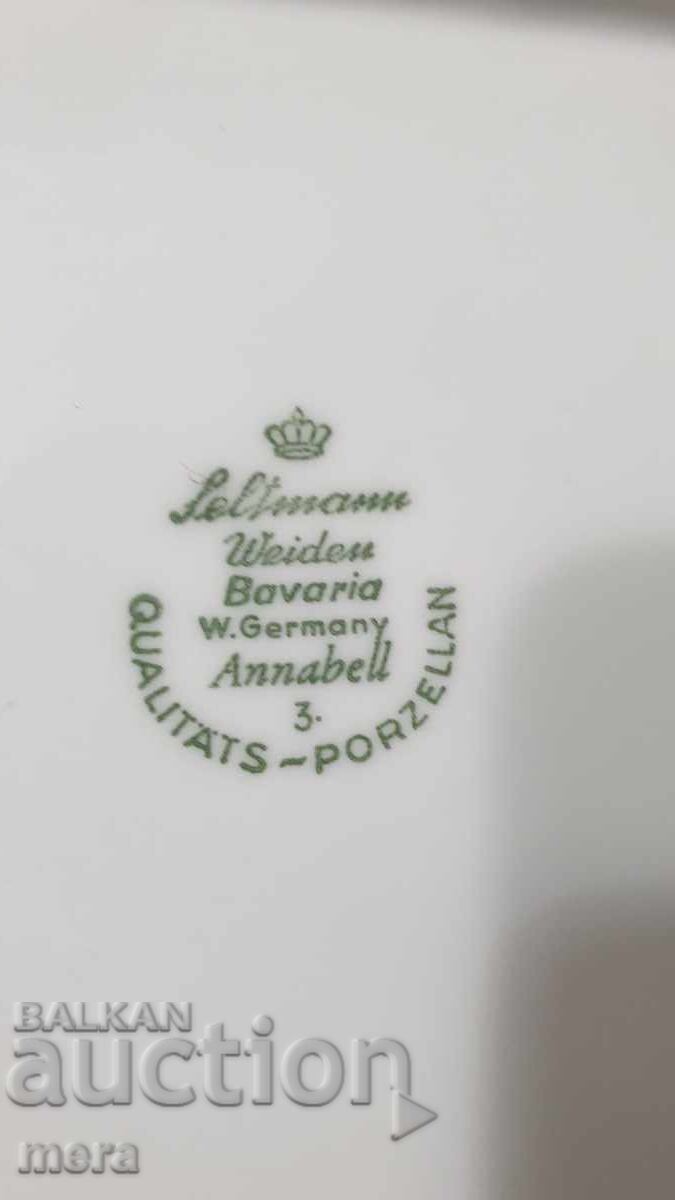 Πορσελάνινο δοχείο για βούτυρο - Βαυαρία - 7 Πορσελάνινο δοχείο για βούτυρο - Βαυαρία - 7