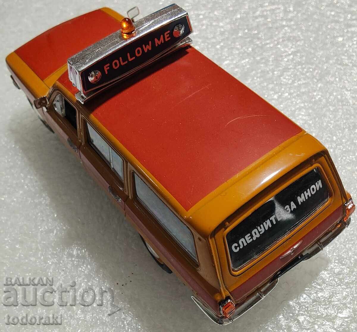 De Agostini ГАЗ 2402 Волга Комби Аерофлот 1:43 Де Агостини с цена 30.00 лв. | € 15.34 De Agostini ГАЗ 2402 Волга Комби Аерофлот 1:43 Де Агостини с цена 30.00 лв. | € 15.34