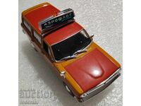 De Agostini ГАЗ 2402 Волга Комби Аерофлот 1:43 Де Агостини