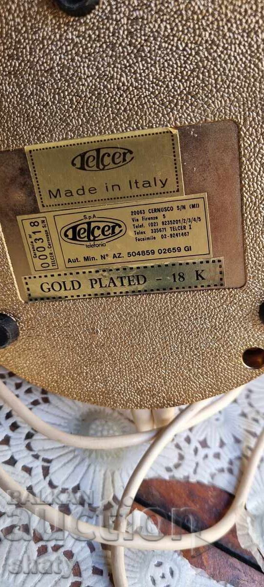 Παράδοση Παλιό ιταλικό τηλέφωνο Παράδοση Παλιό ιταλικό τηλέφωνο