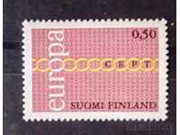 Φινλανδία 1971 Ευρώπη CEPT MNH