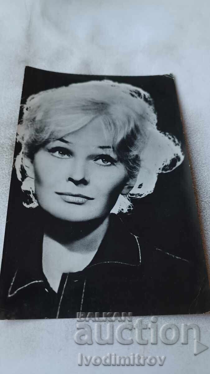 Postcard Lucyna Winnicka Postcard Lucyna Winnicka