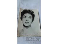 Postcard Gina Lollobrigida