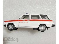 Auto Time Лада 2104 Медслужба Комби Линейка 1:43 Lada СССР