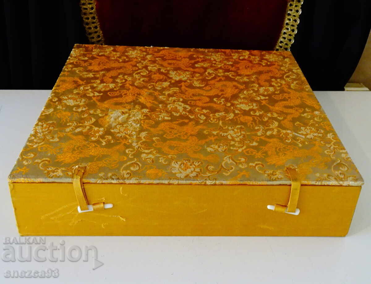 Chinese Gold Feng Shui Coin, Bronze with Gold Plating 2.1 kg., Box - 5