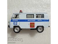 Auto Time УАЗ 39625 Милиция Дежурная Часть 1:43 Буханка