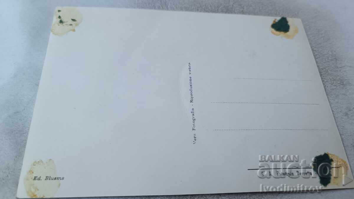 Ευχετήρια Κάρτα Saluti da Terracina Κολάζ με τιμή 0.85 BGN | € 0.43