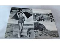 Ευχετήρια Κάρτα Saluti da Terracina Κολάζ