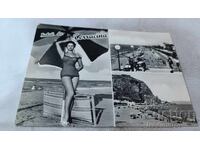 Ευχετήρια Κάρτα Saluti da Terracina Κολάζ