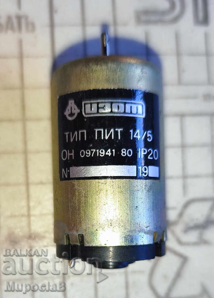 ΜΟΤΕΡ ΠΙΤ 14/5 ΙΖΟΤ 12V
