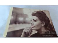 Postcard Sofia Loren