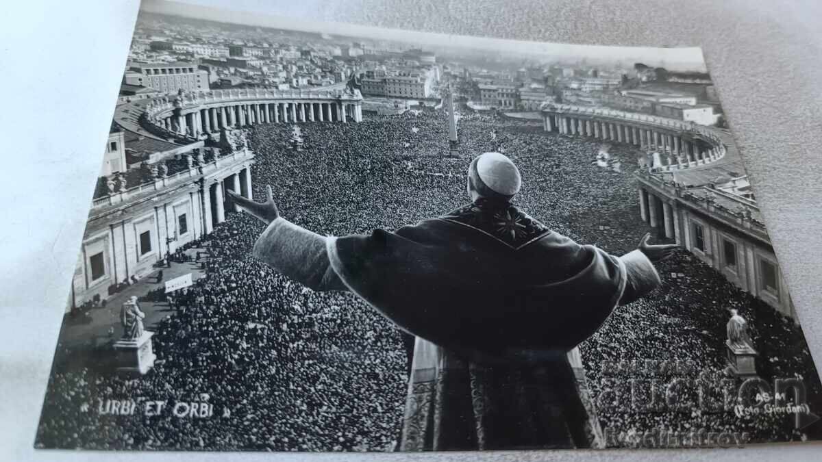 Postcard Vatican Urbi et Orbi