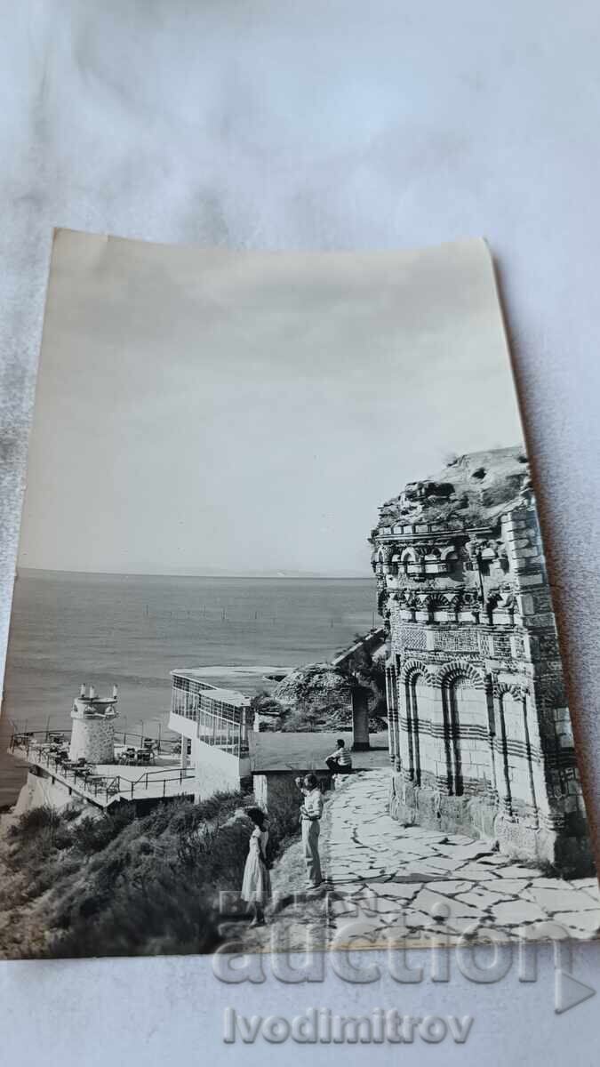 Carte poștală Nessebar Biserica Sf. Ioan Aliturgetos 1960 Carte poștală Nessebar Biserica Sf. Ioan Aliturgetos 1960