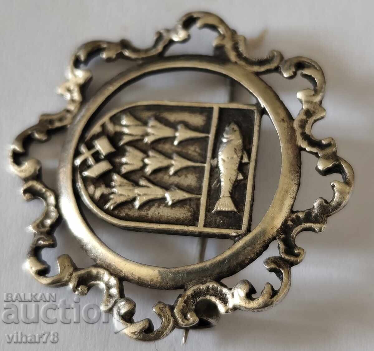 Licitație BROȘĂ MARO-ARGINTIU VECHI Licitație BROȘĂ MARO-ARGINTIU VECHI