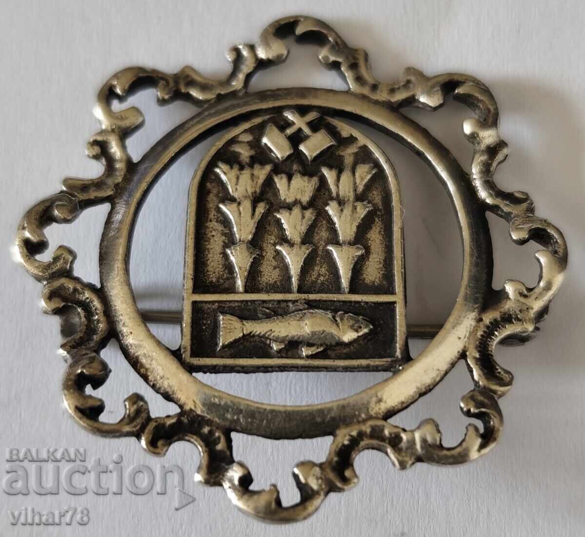 Livrarea BROȘĂ MARO-ARGINTIU VECHI