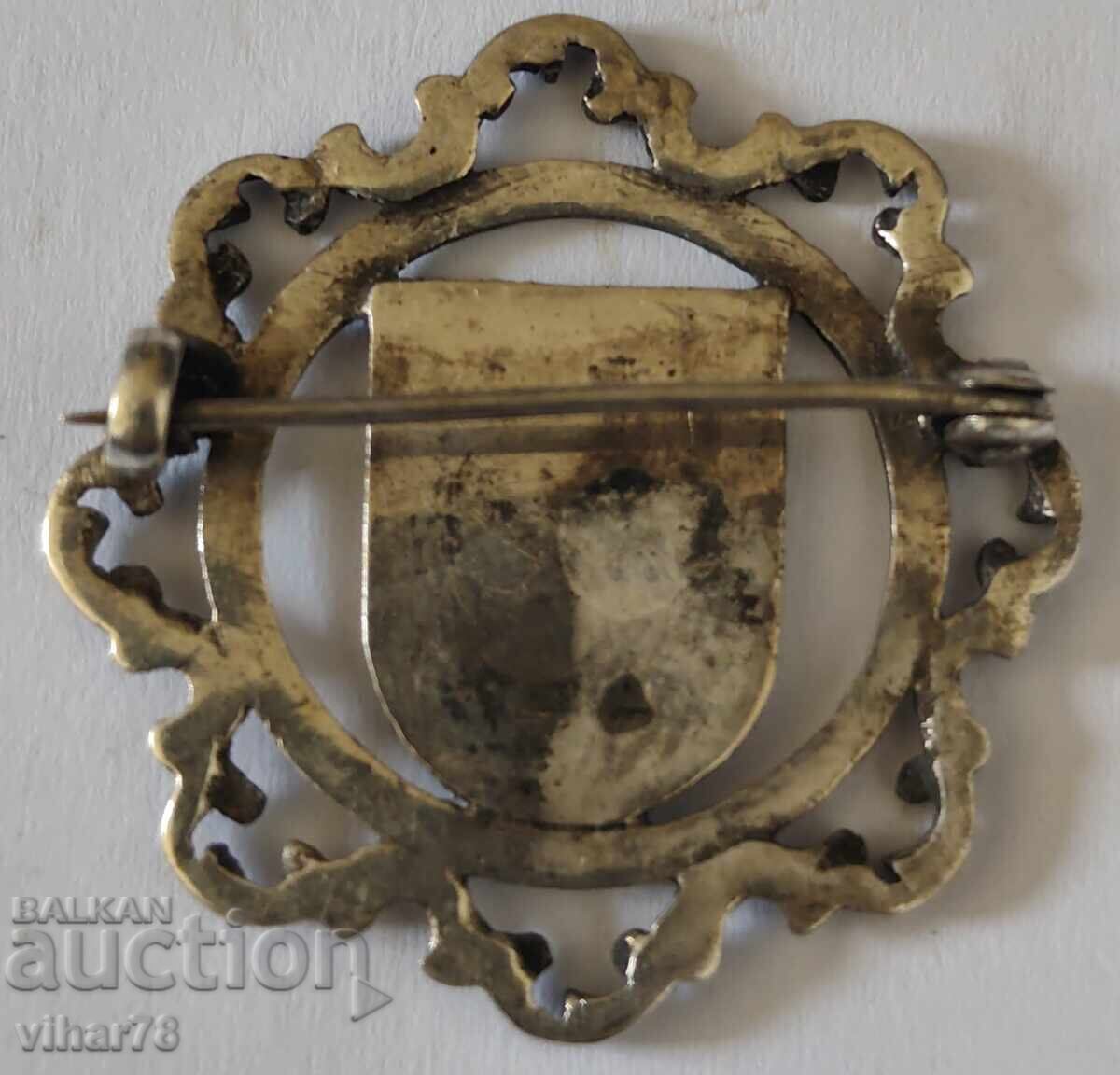 BROȘĂ MARO-ARGINTIU VECHI - 6 BROȘĂ MARO-ARGINTIU VECHI - 6