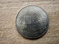 Taiwan - 10 dolari (1982)