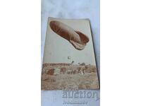 C-ka Ofitseri i στρατιώτες από I αερόστατο απόσπασμα της 3ης στρατιάς 1918