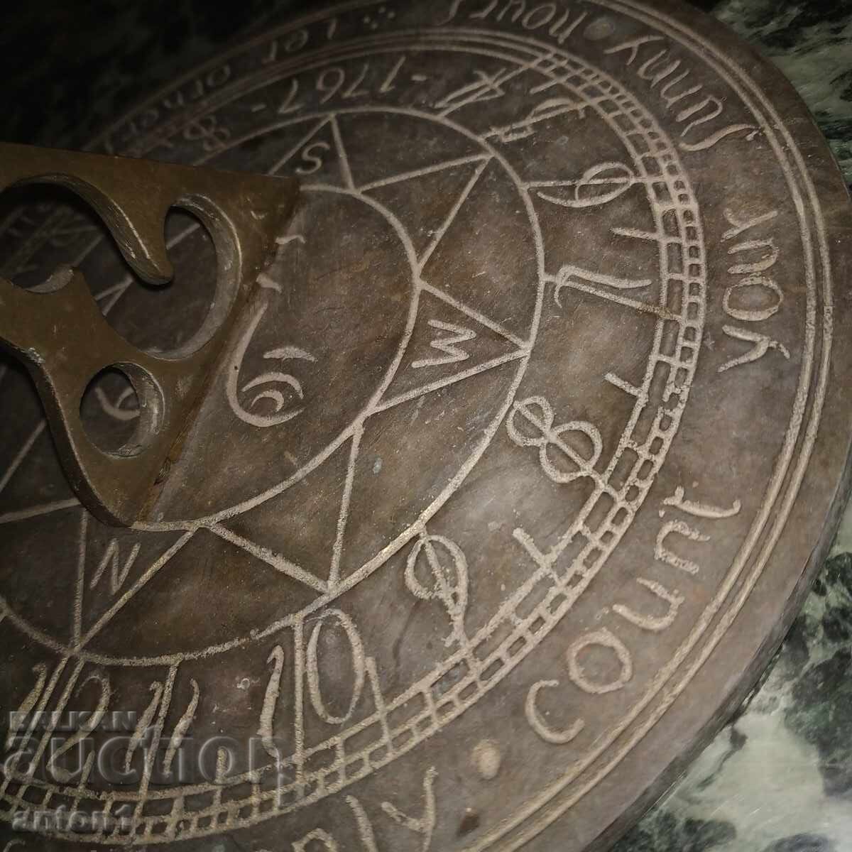 Δημοπρασία Ηλιακό ρολόι