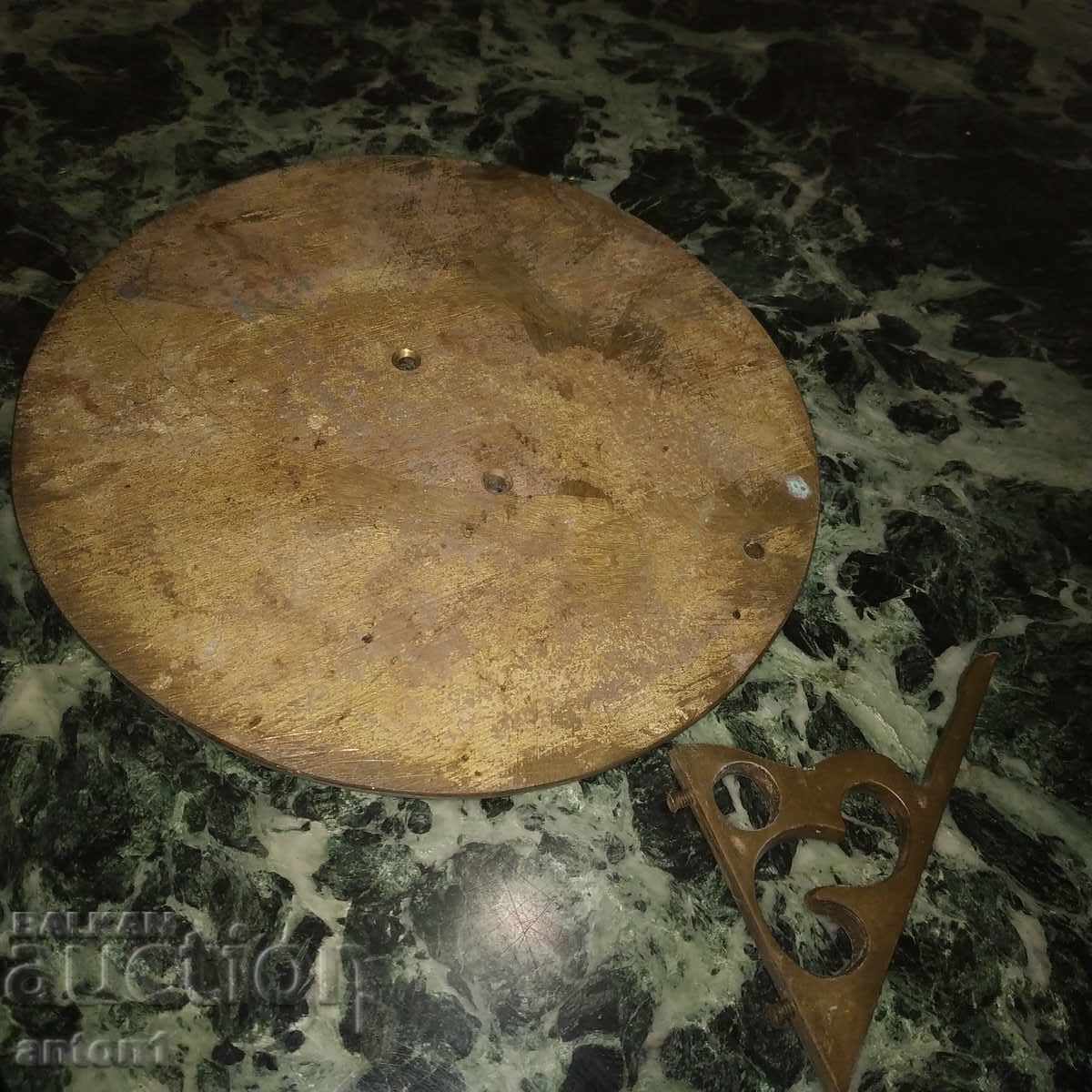 Παράδοση Ηλιακό ρολόι