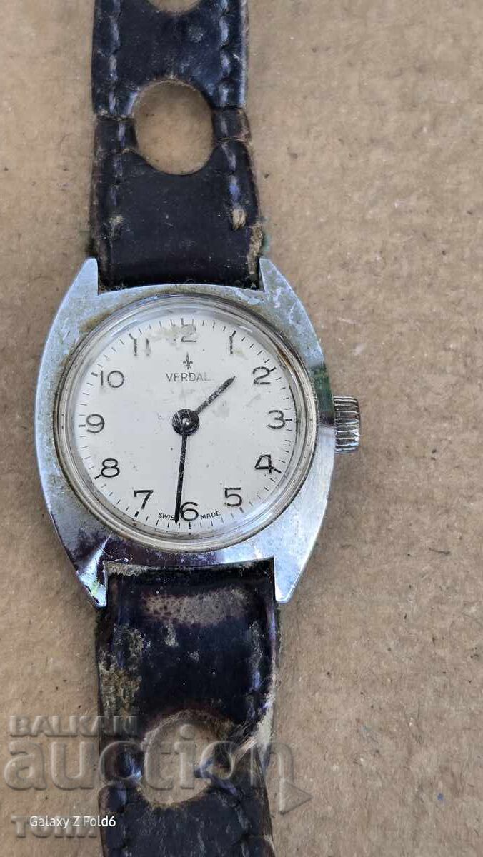 VERDAL SWISS MADE ΣΠΑΝΙΟ ΡΟΛΟΙ ΧΩΡΙΣ ΕΓΓΥΗΣΗ BZC !!!!! με τιμή 0.01 BGN | € 0.01