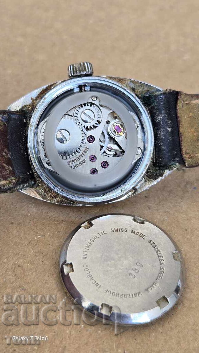 VERDAL SWISS MADE ΣΠΑΝΙΟ ΡΟΛΟΙ ΧΩΡΙΣ ΕΓΓΥΗΣΗ BZC !!!!! - 6