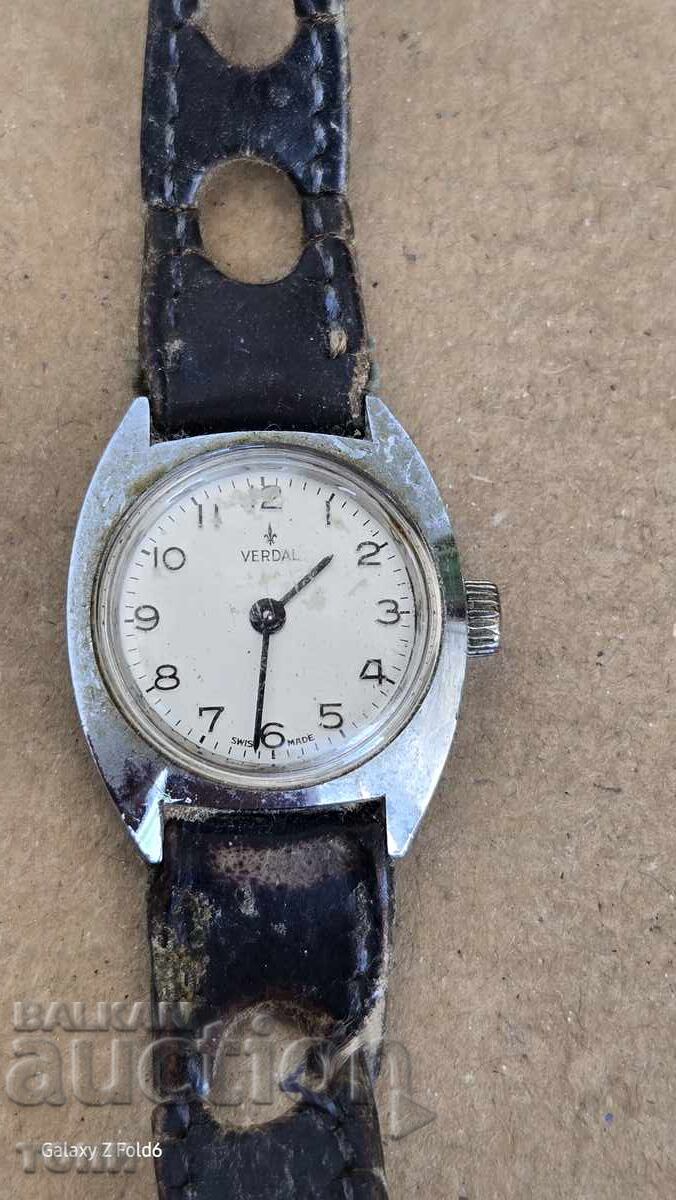 VERDAL SWISS MADE ΣΠΑΝΙΟ ΡΟΛΟΙ ΧΩΡΙΣ ΕΓΓΥΗΣΗ BZC !!!!!